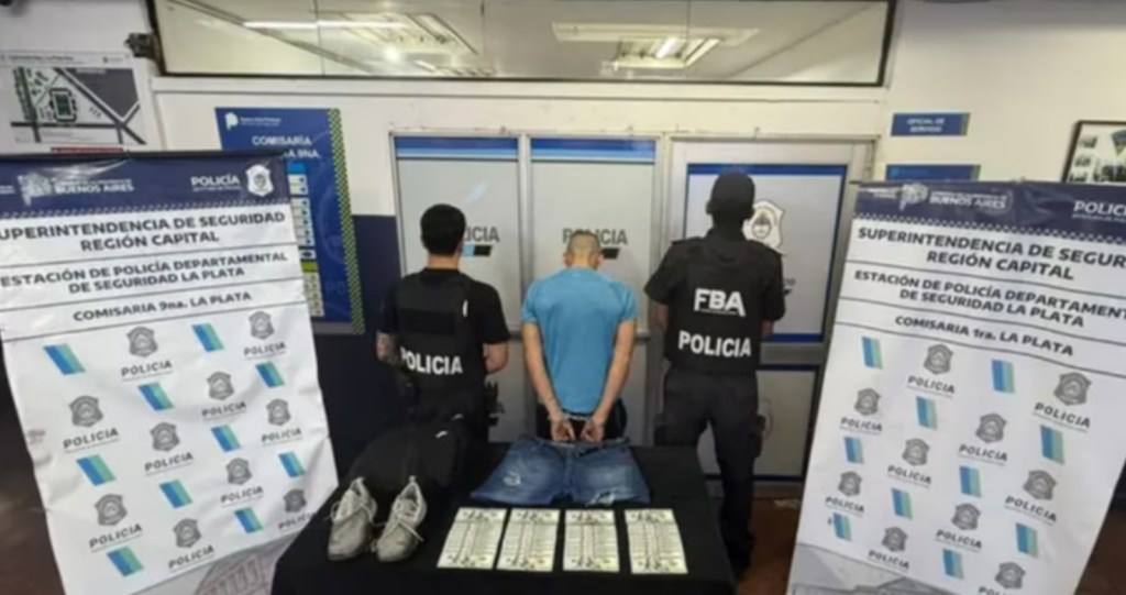 Detuvieron a un hombre con antecedentes penales poco después de recuperar su&nbsp;libertad