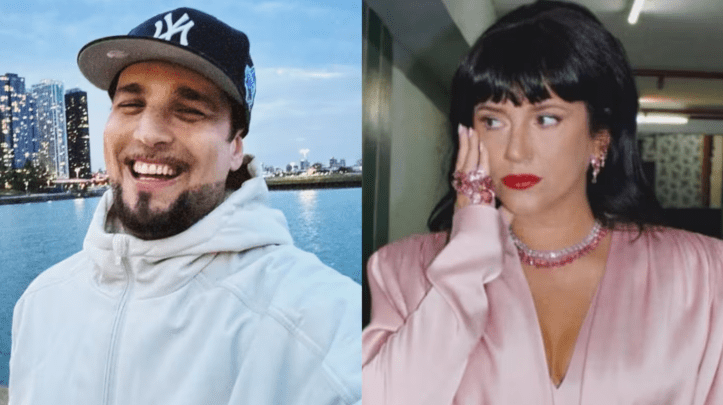 Dante se refirió a los rumores de relación con Griselda&nbsp;Siciliani