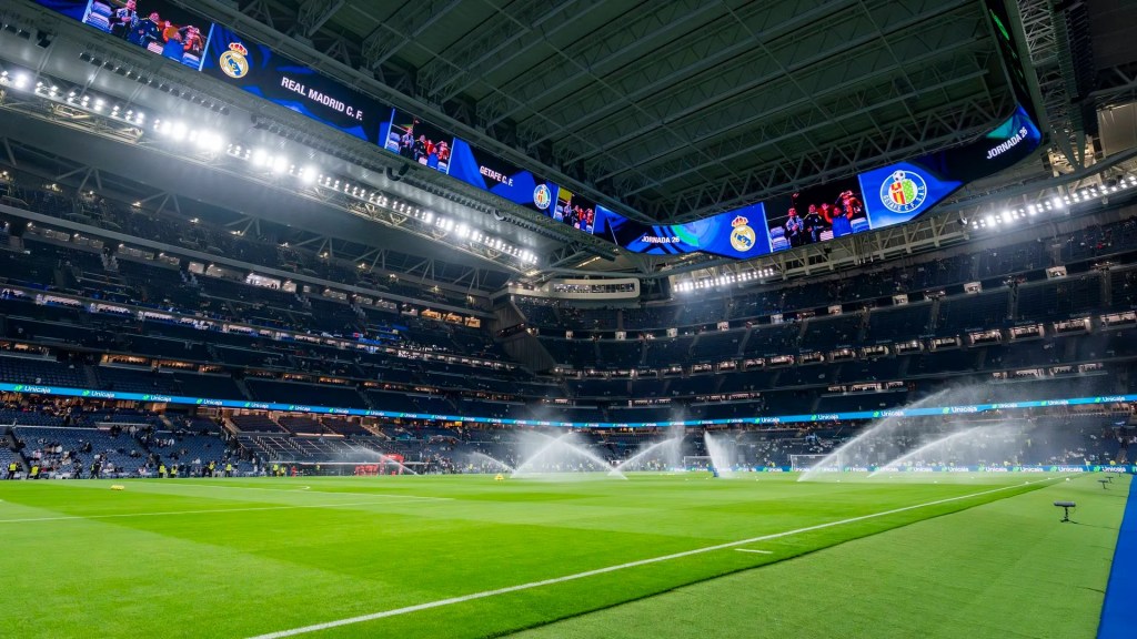 Proponen el Santiago Bernabéu para un duelo&nbsp;internacional