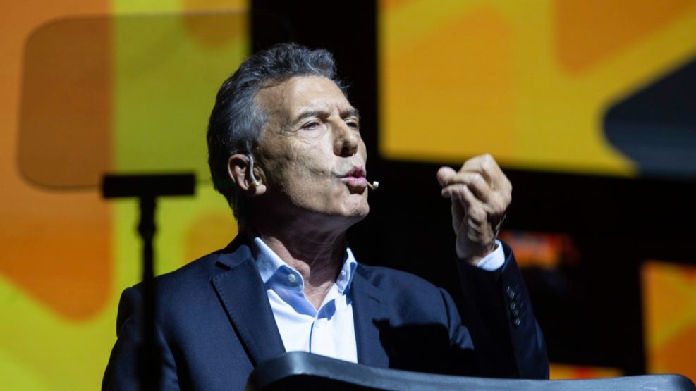 Macri prepara una cumbre del PRO en Parque Norte para reorganizar el&nbsp;partido