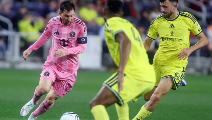 Con Messi, Inter Miami va por la clasificación ante Nashville en la&nbsp;Concachampions