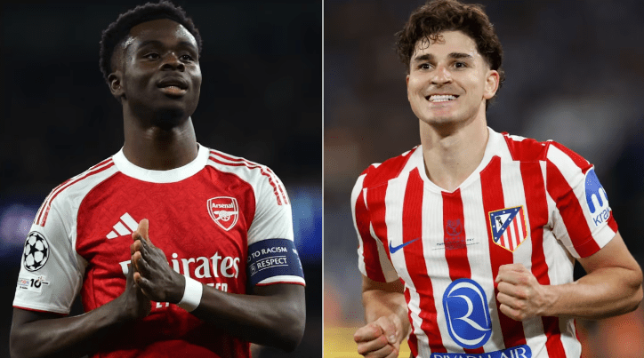 Atlético de Madrid y Arsenal se enfrentan en la otra semifinal de la Champions: horario y&nbsp;TV