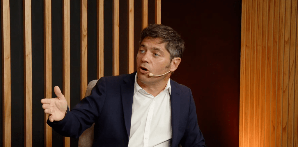 Kicillof asumirá la presidencia del PJ bonaerense en La&nbsp;Plata