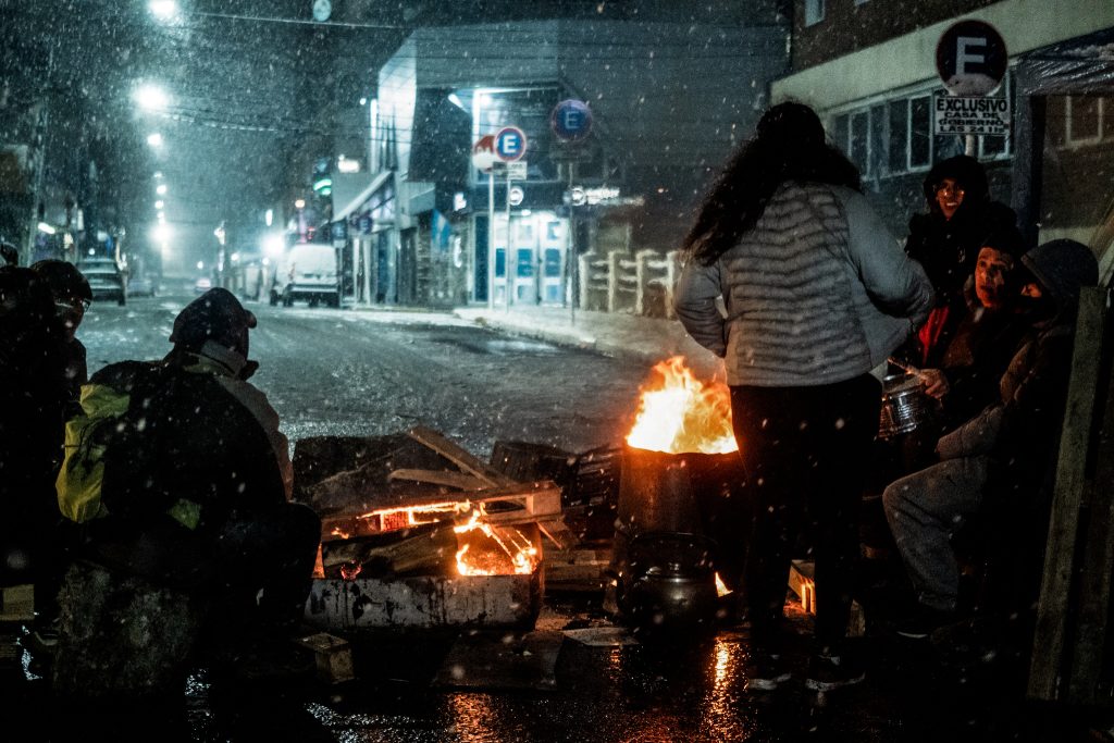 Acampes por el gas y protestas docentes expusieron nuevos frentes de conflicto para&nbsp;Melella