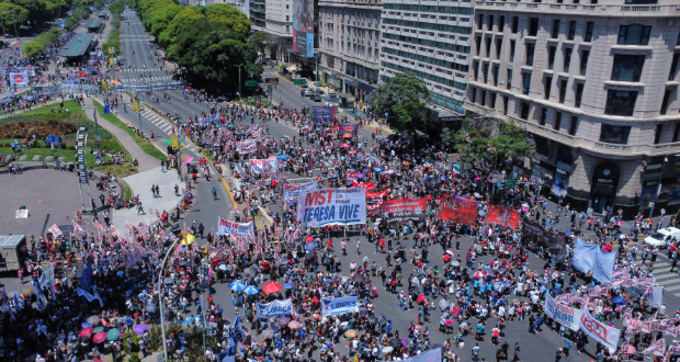 Grupos sindicalistas y sectores de izquierda convocan a una nueva una marcha nacional