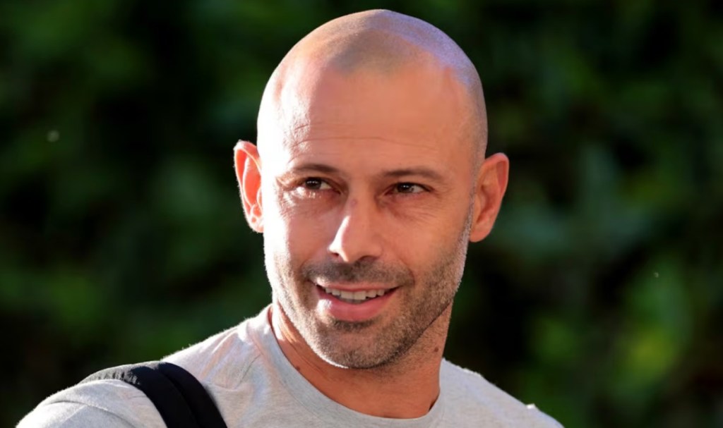El ex capitán de la selección, Javier Mascherano, analizó el presente del diez de cara a la cita máxima