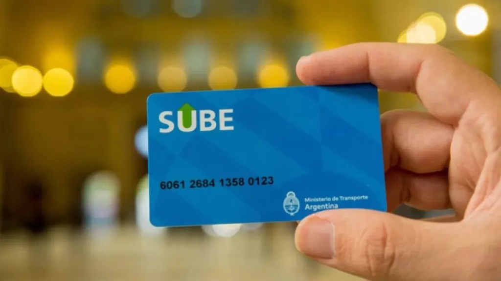 El Gobierno anuncia nuevo sistema: personas con discapacidad podrán viajar gratis con la tarjeta SUBE