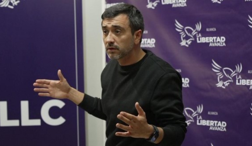 Agustín Coto acompañó la reforma del Banco Central y defendió el fin de la emisión&nbsp;monetaria