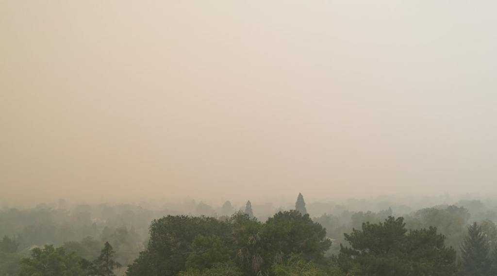 Incendio en Sierra Nevada: evacúan 90 mil personas en&nbsp;Nevada