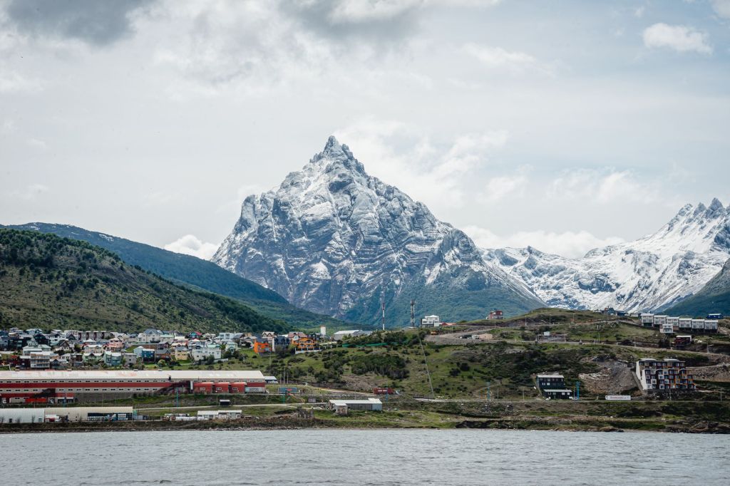 Que temperatura alcanzará Tierra del Fuego el 15 de octubre