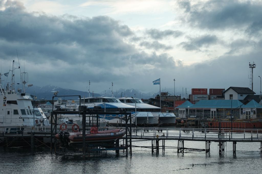 Ushuaia moderniza su puerto con obras estructurales para la temporada de&nbsp;cruceros