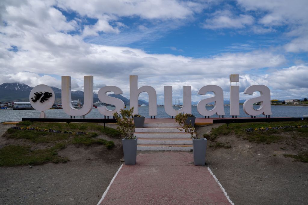 Bajas temperaturas y nubosidad cubierta esperadas en Ushuaia