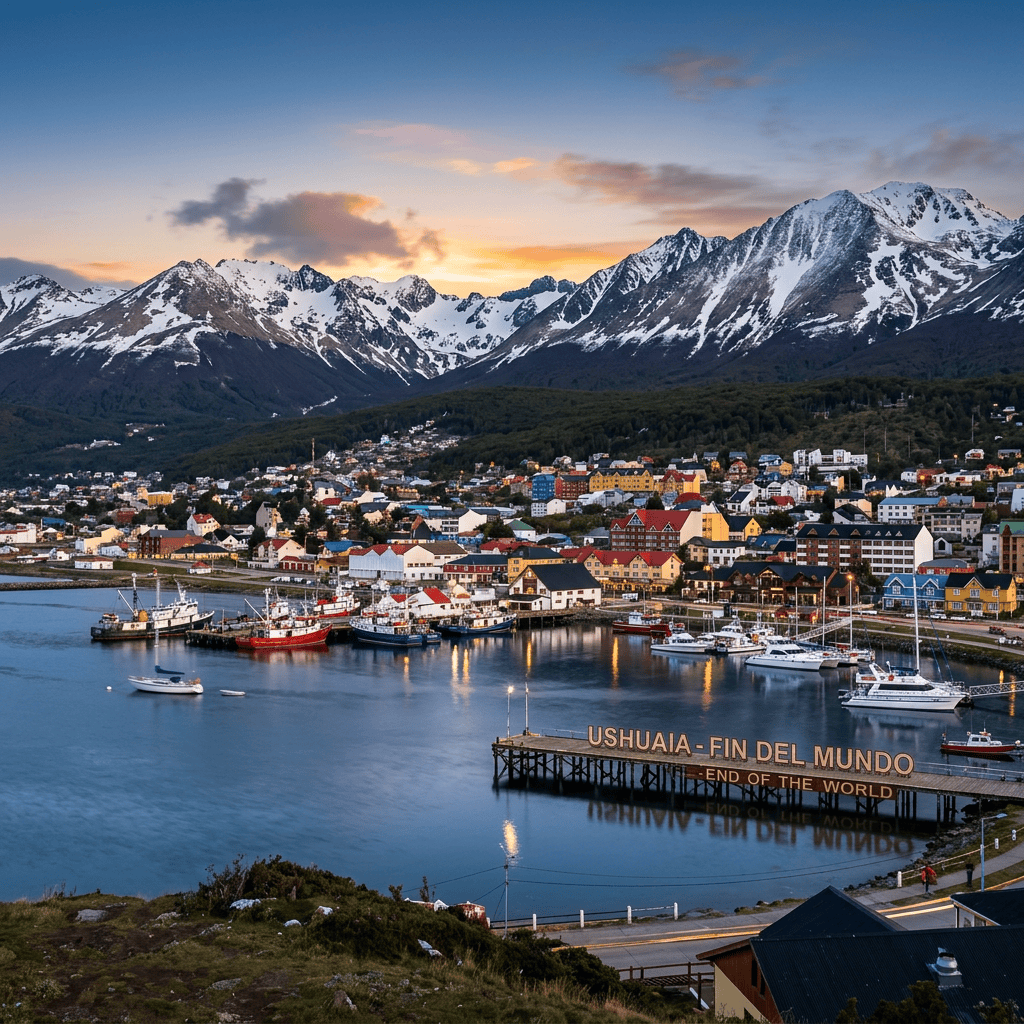 Tierra del Fuego: El Gobierno nacional avanza con una obra en Ushuaia que mejorará la actividad portuaria